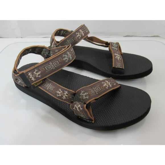 Men\'s Teva Original Universal Urban Hiking Sandals Gecko Bracken Size 11